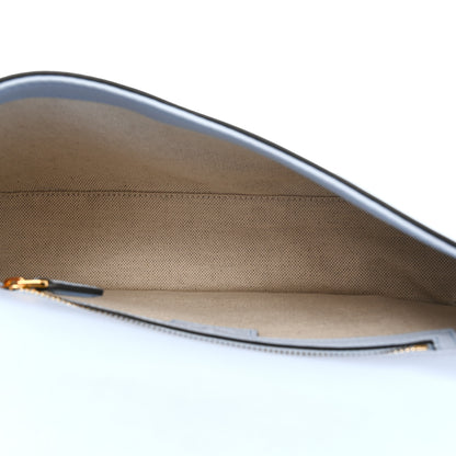 Gucci Roxy Calfskin Medium Blondie Top Handle Bag Cloudy Blue 5 of 10