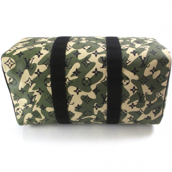 Louis Vuitton Monogramouflage Speedy 35 4 of 9