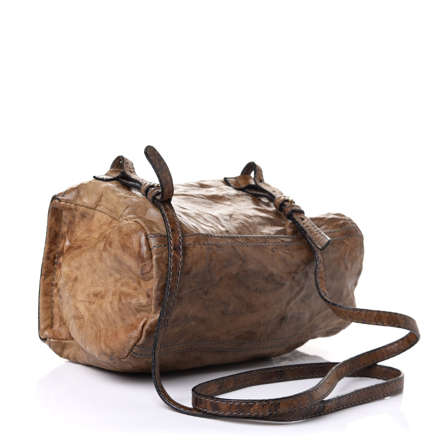 Givenchy Tumbled Sheepskin Mini Pandora Brown 2 of 9