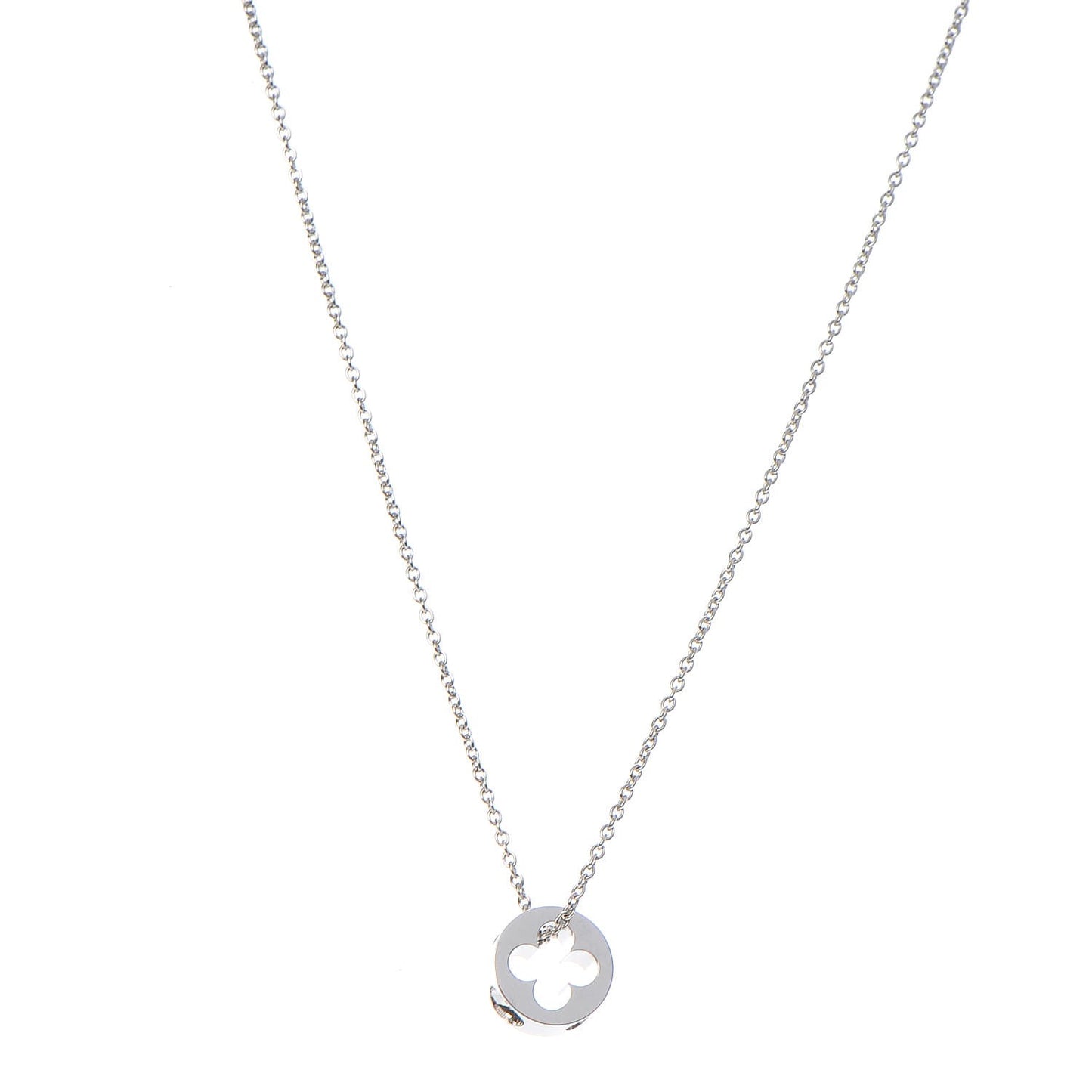 Empreinte White Gold Pendent Necklace