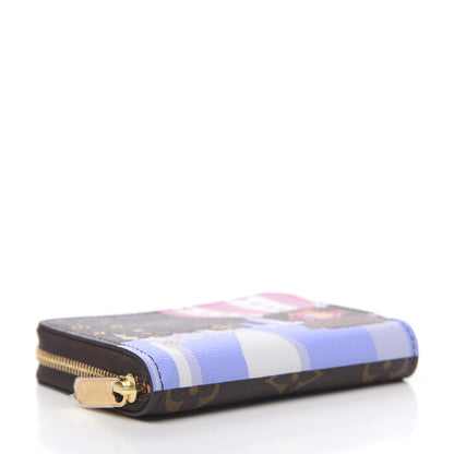Louis Vuitton Monogram 2019 Christmas Animation Zippy Coin Purse 4 of 7