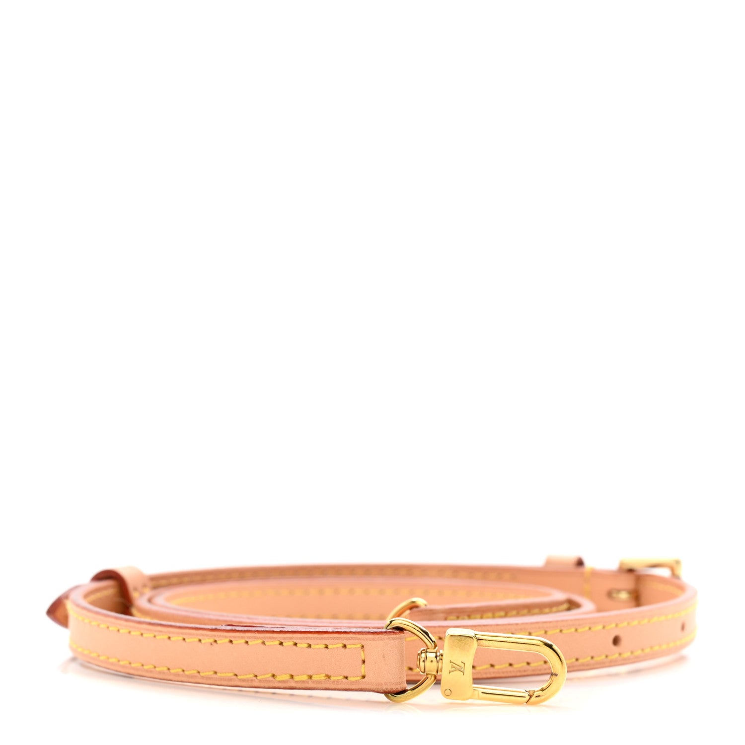 Louis Vuitton Vachetta 12mm Adjustable Shoulder Strap 1 of 6