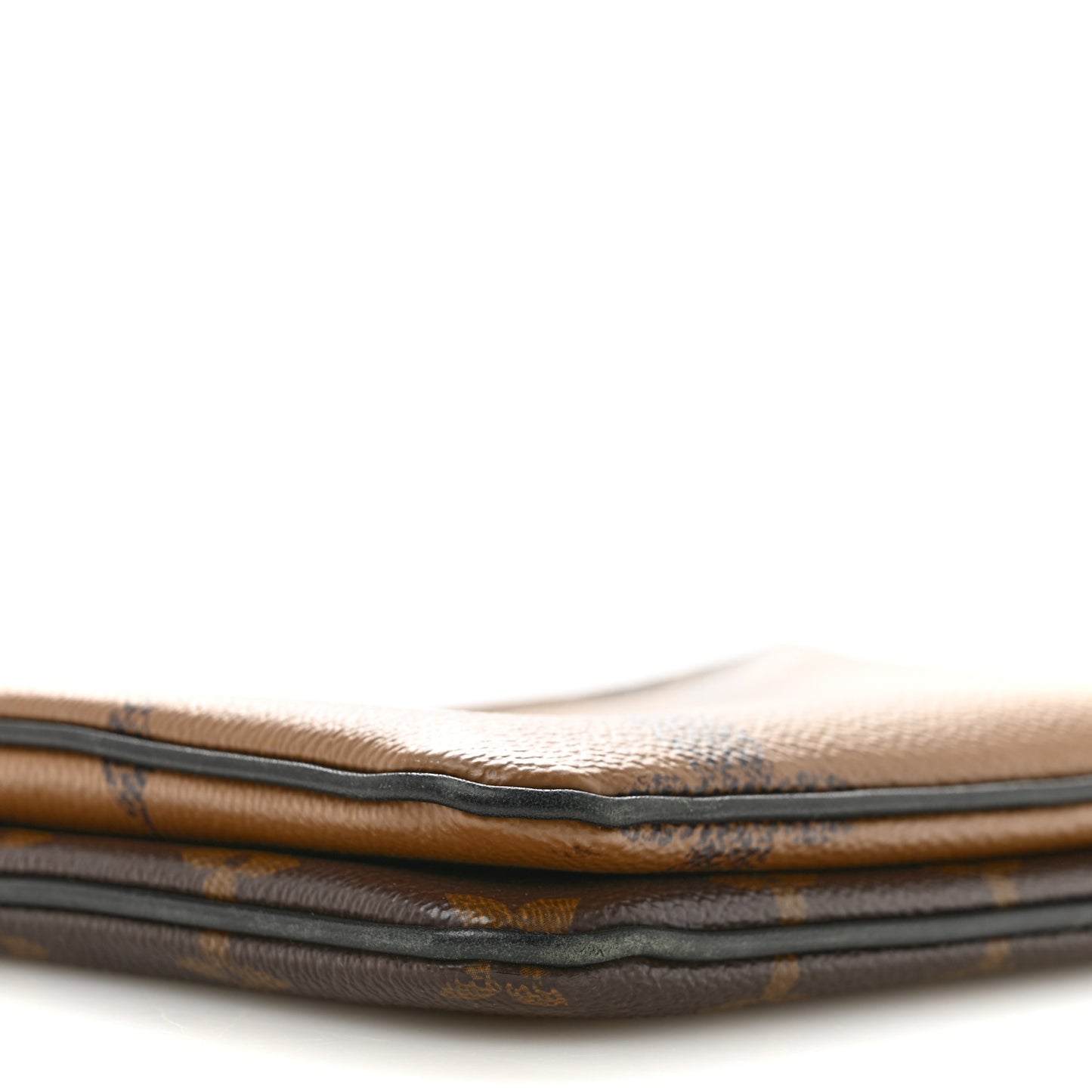 Reverse Monogram Giant Double Zip Pochette