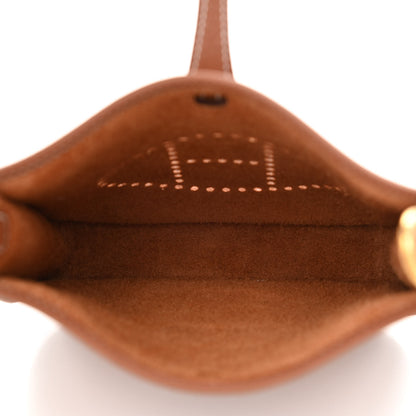 Hermes Taurillon Clemence Evelyne TPM Gold 4 of 10