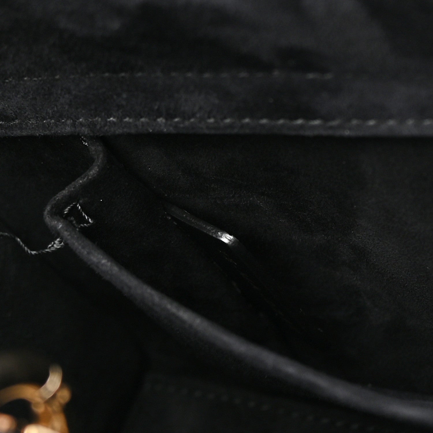 Christian Dior Lambskin Cannage Lady D-Joy Black 7 of 14