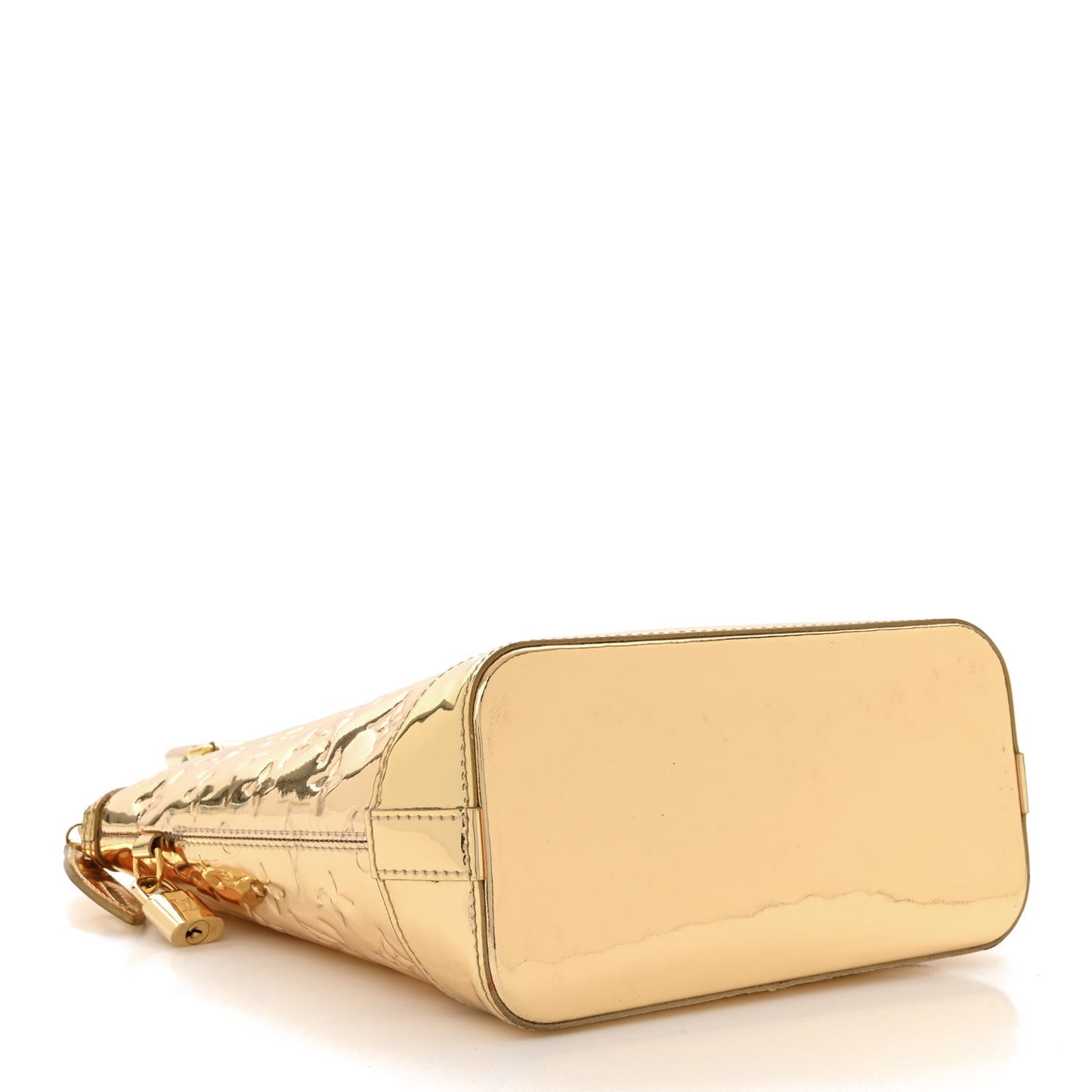 Monogram Miroir Lockit Gold
