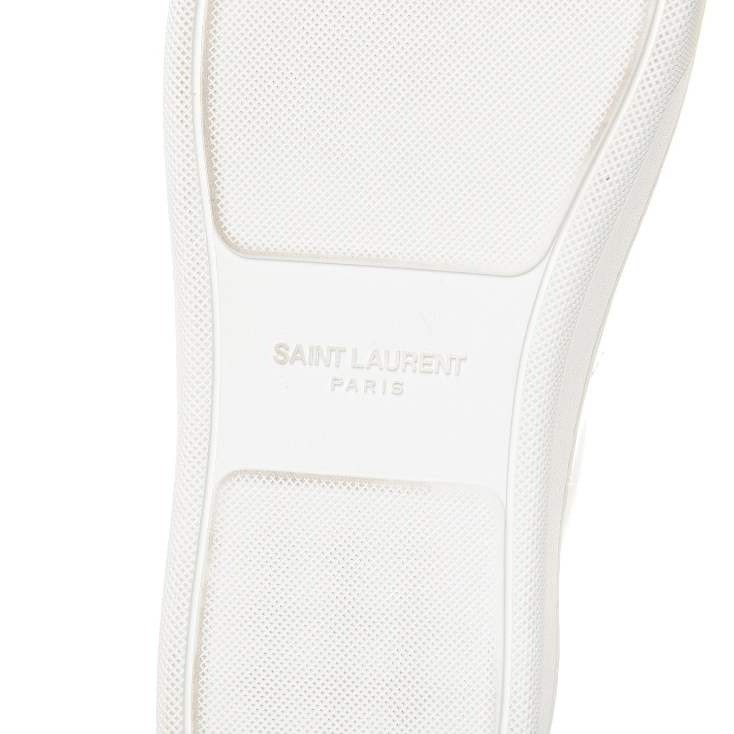 Calfskin Womens Court Classic SL/01H High Top Sneakers 41 White