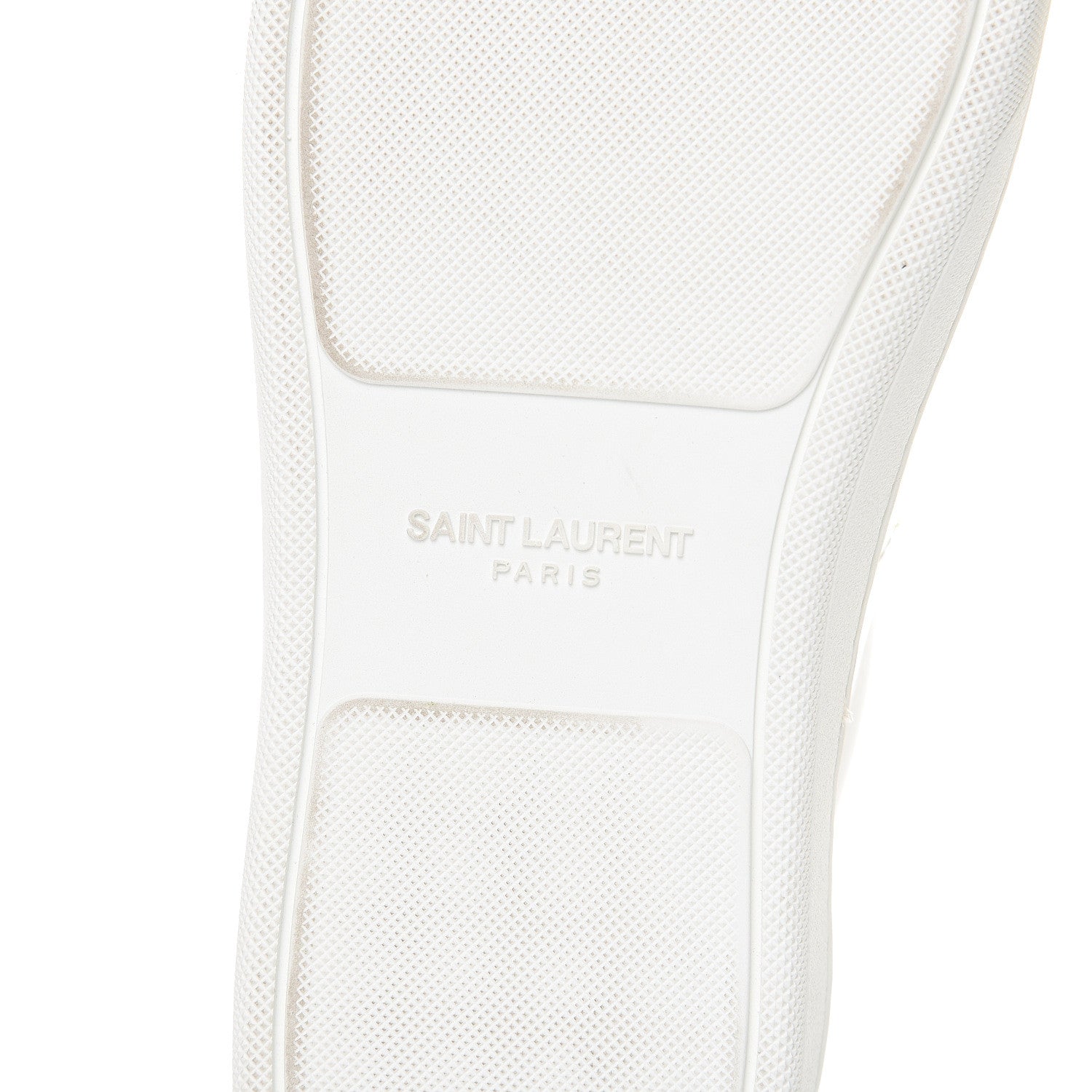 Saint Laurent Calfskin Womens Court Classic SL/01H High Top Sneakers 41 White 6 of 12