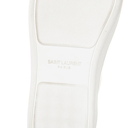 Saint Laurent Calfskin Womens Court Classic SL/01H High Top Sneakers 41 White 6 of 12