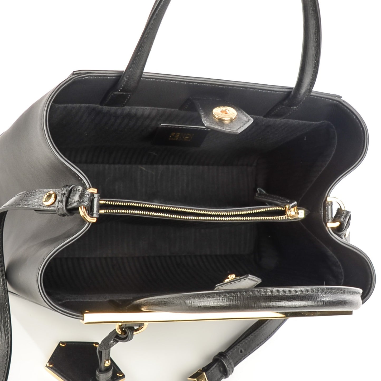 Vitello Elite Petite 2Jours Tote Black