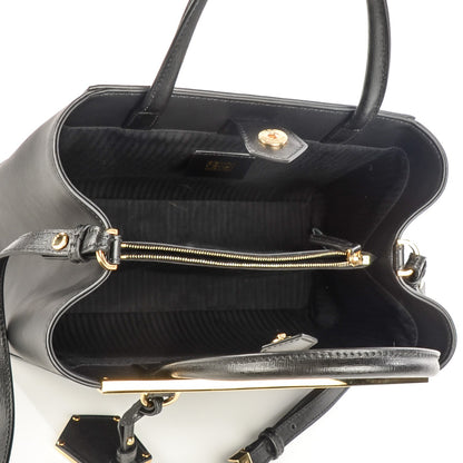 Fendi Vitello Elite Petite 2Jours Tote Black 5 of 9