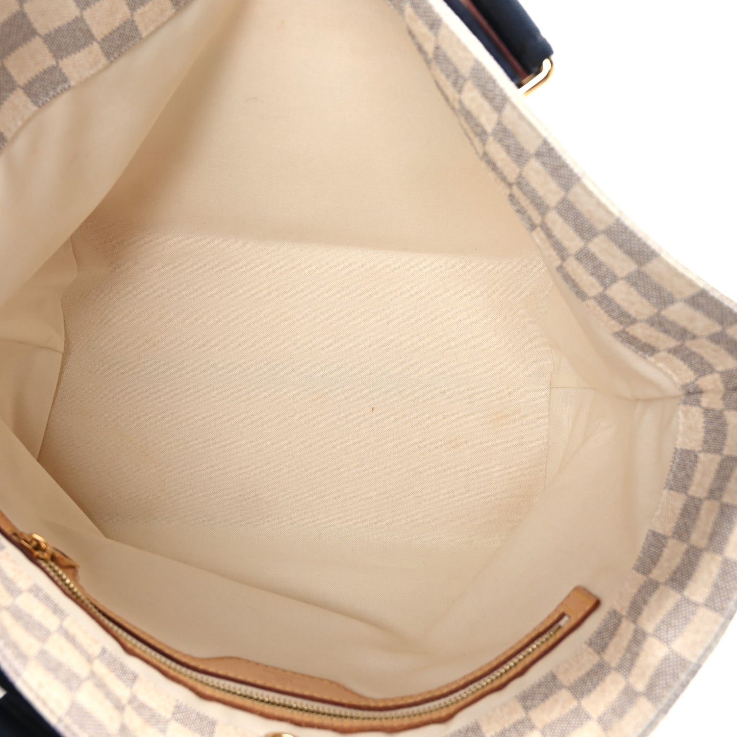 Damier Azur Beach Cabas PM