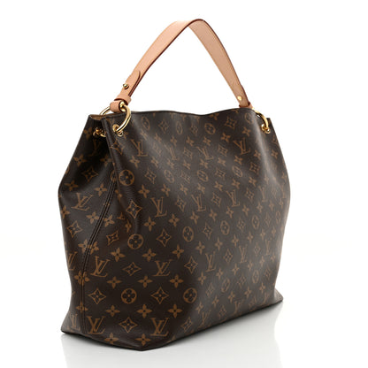 Louis Vuitton Monogram Graceful MM 3 of 11