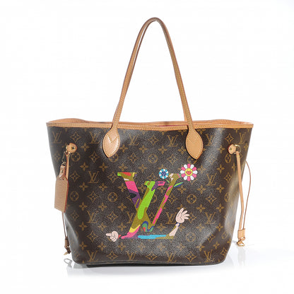 Louis Vuitton Monogram MOCA Neverfull MM 1 of 9