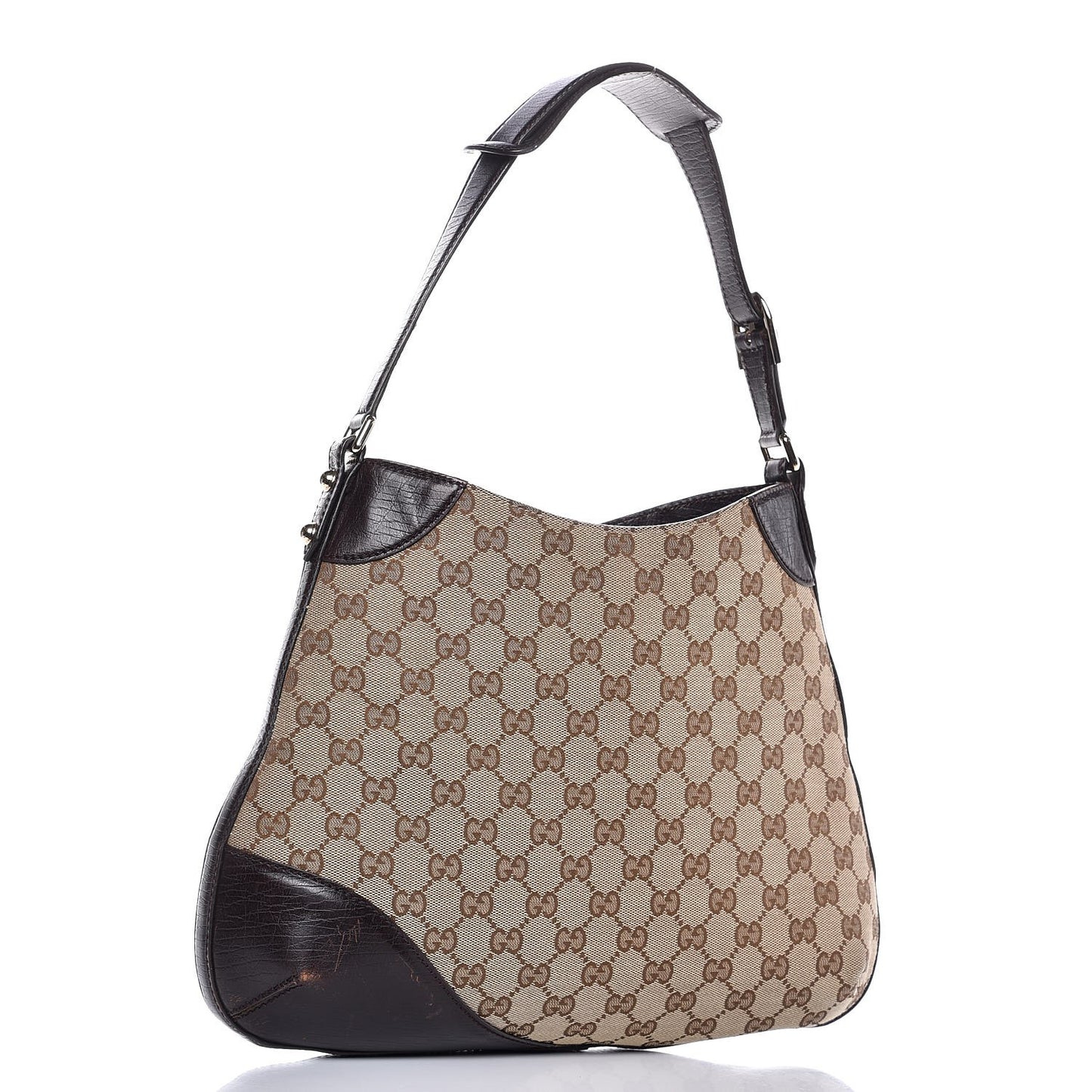 Monogram Hasler Hobo Dark Brown