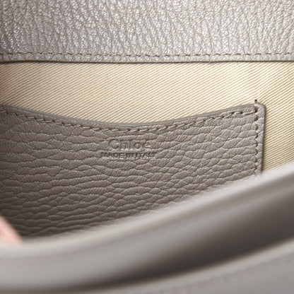 Chloe Calfskin Large Tess Bag Motty Grey 5 of 9