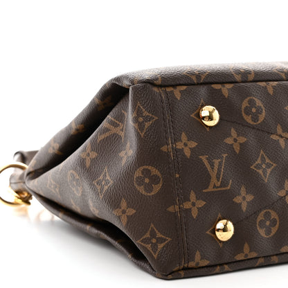 Louis Vuitton Monogram Pallas Safran 8 of 11