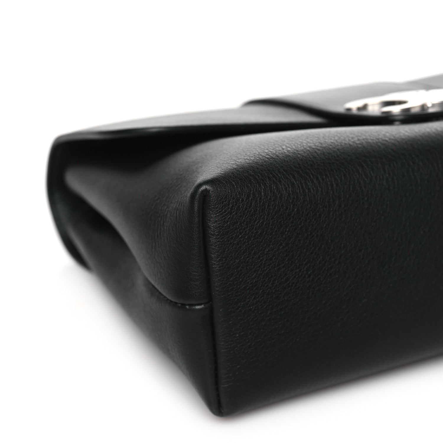 Celine Supple Calfskin Medium Victoire Bag Black 8 of 9