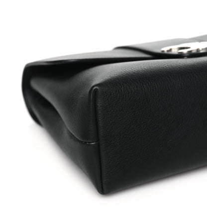 Celine Supple Calfskin Medium Victoire Bag Black 8 of 9