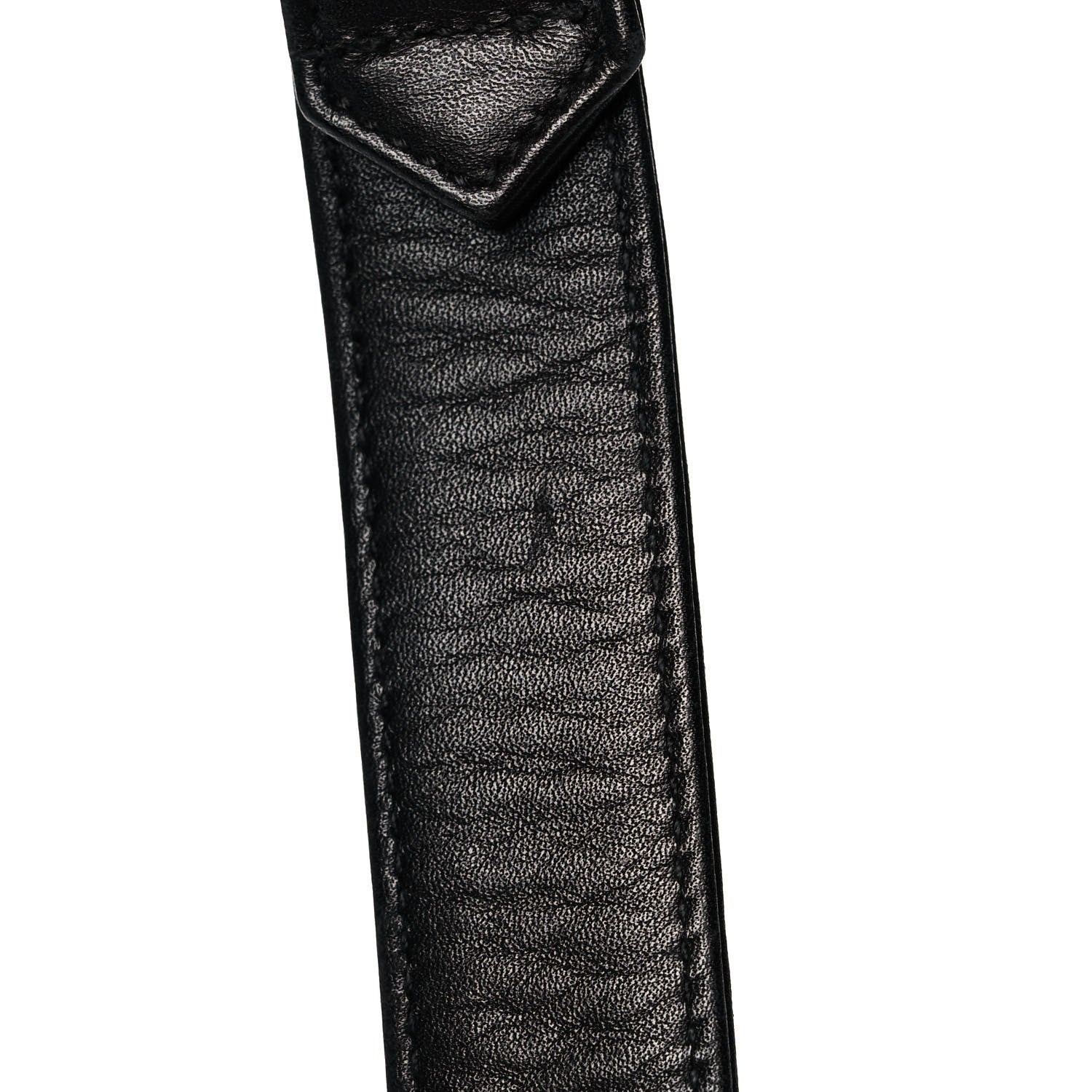 Chanel Calfskin Stitched CC Boston Black 16 of 16