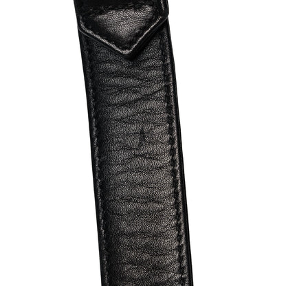 Chanel Calfskin Stitched CC Boston Black 16 of 16