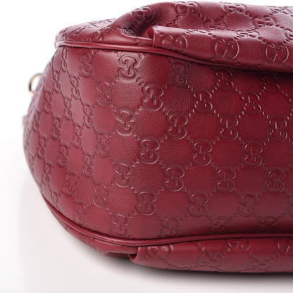 Gucci Soft Guccissima Medium Emily Hobo Classic Ruby 5 of 9