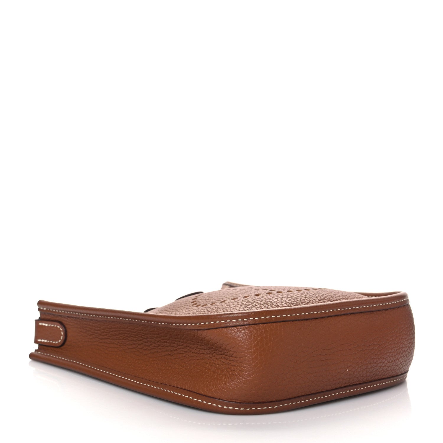 Hermes Taurillon Clemence Evelyne TPM Gold 4 of 11