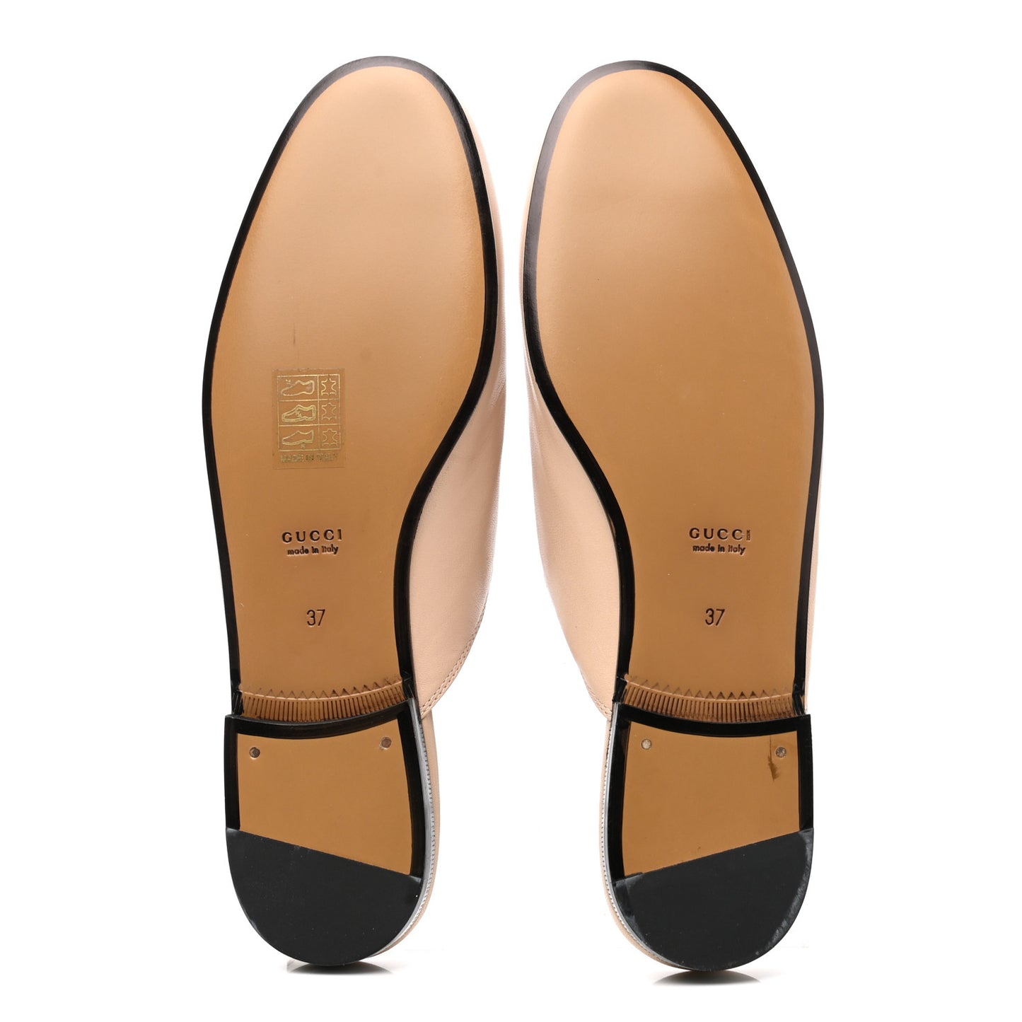 Calfskin Womens Princetown Slippers 37 Skin Rose