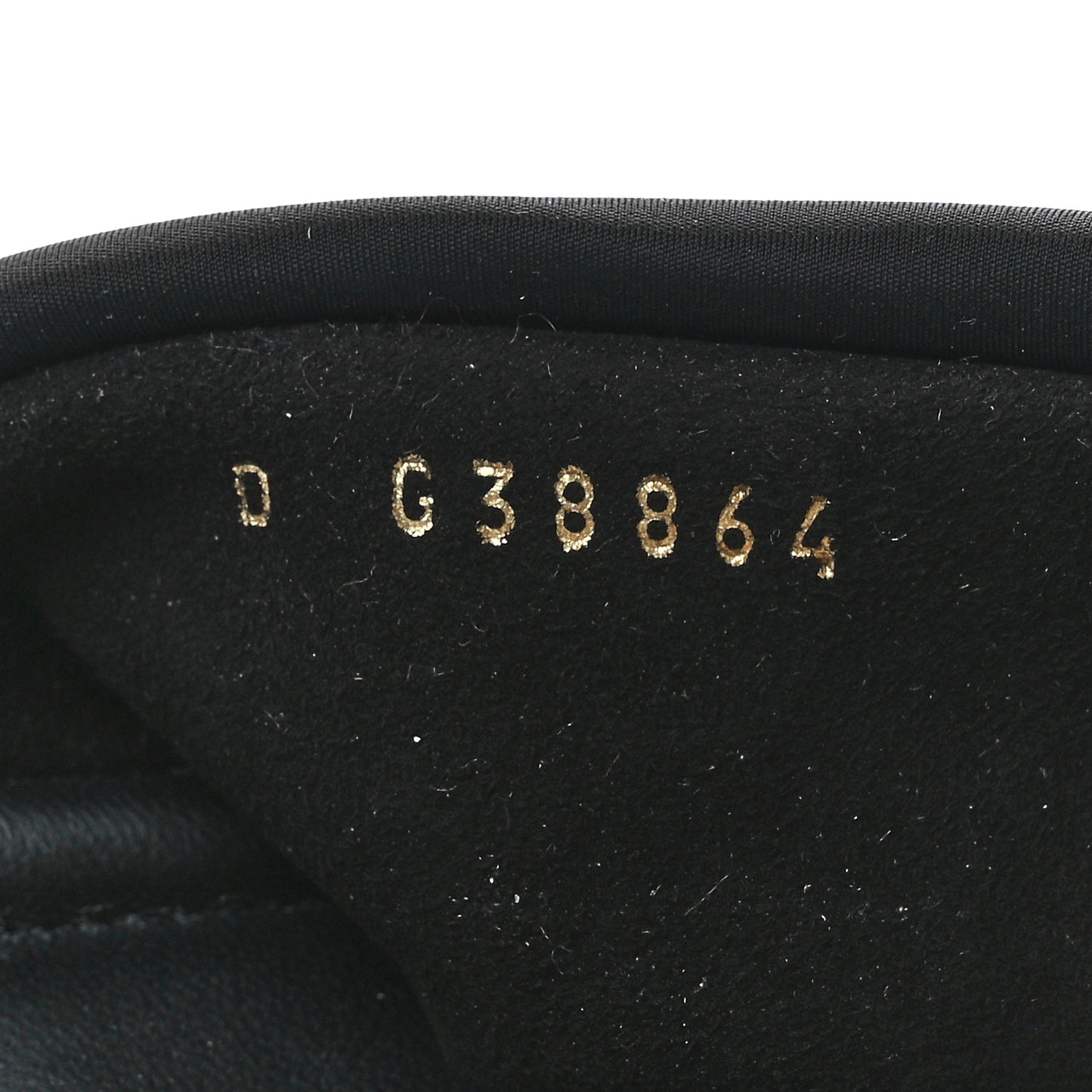 Fabric CC Mules Sandals 36 Black