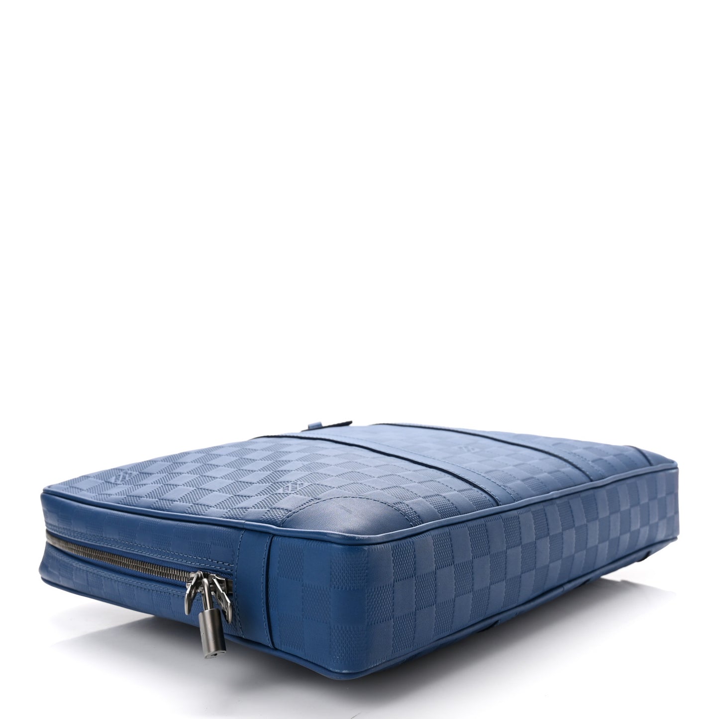 Damier Infini Porte-Documents Voyage GM Neptune