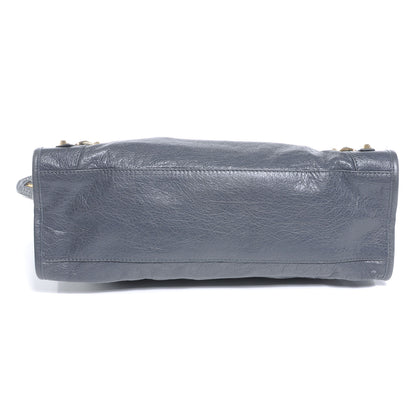 Balenciaga Agneau Giant 12 Gold Hardware City Gris Tarmac 4 of 7