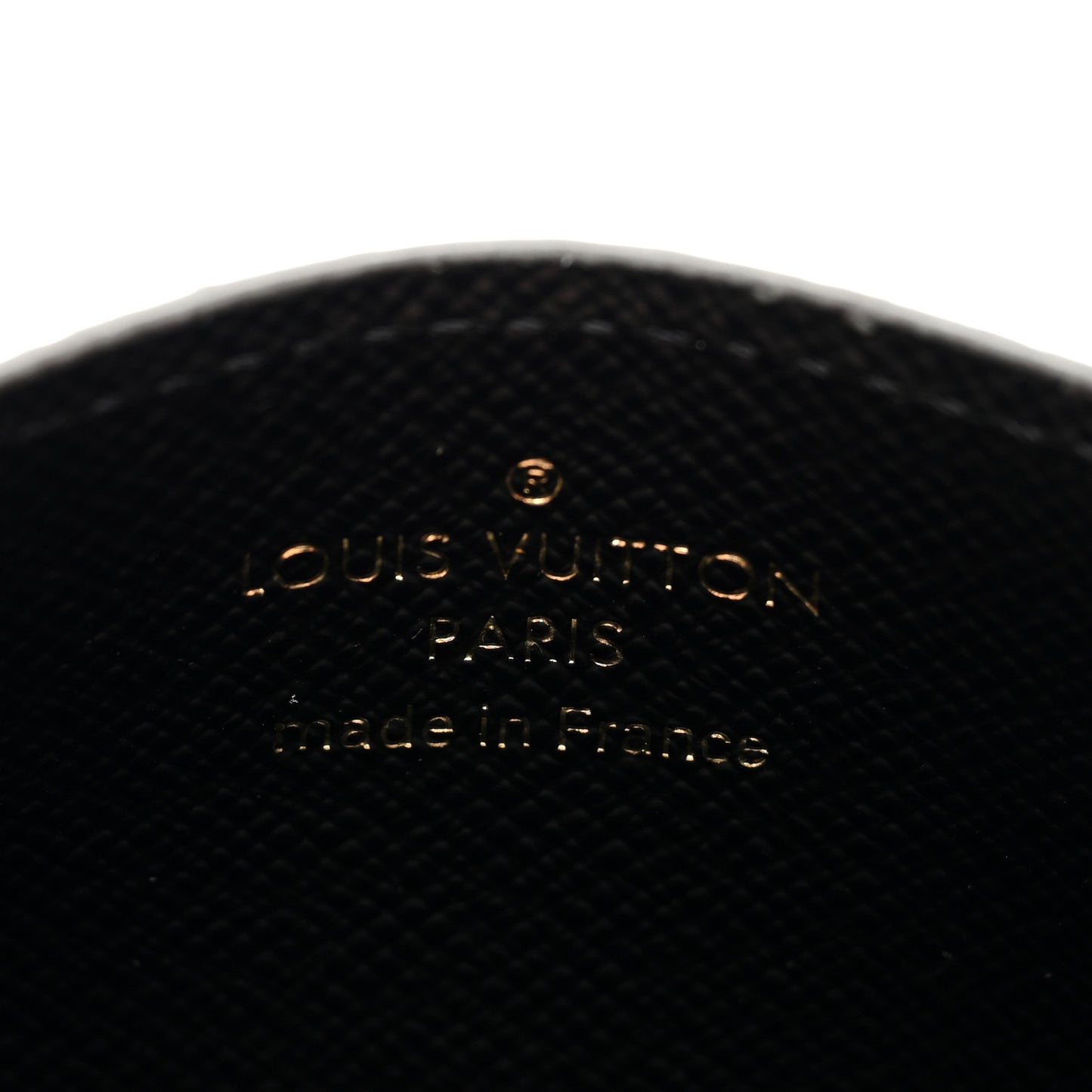 Reverse Monogram Card Holder