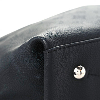 Louis Vuitton Mahina Carmel Hobo Black 7 of 14