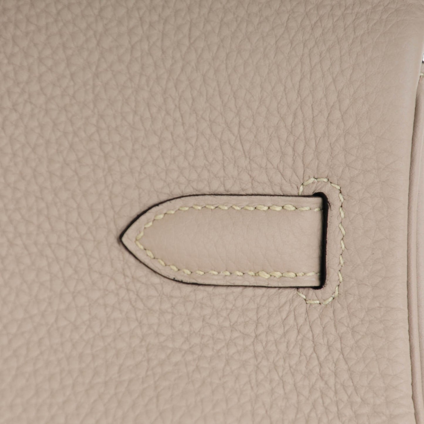 Togo Birkin 35 Gris Tourterelle