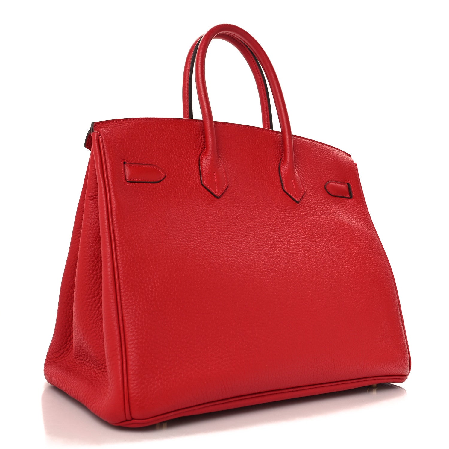 Hermes Togo Birkin 35 Rouge Casaque 3 of 15