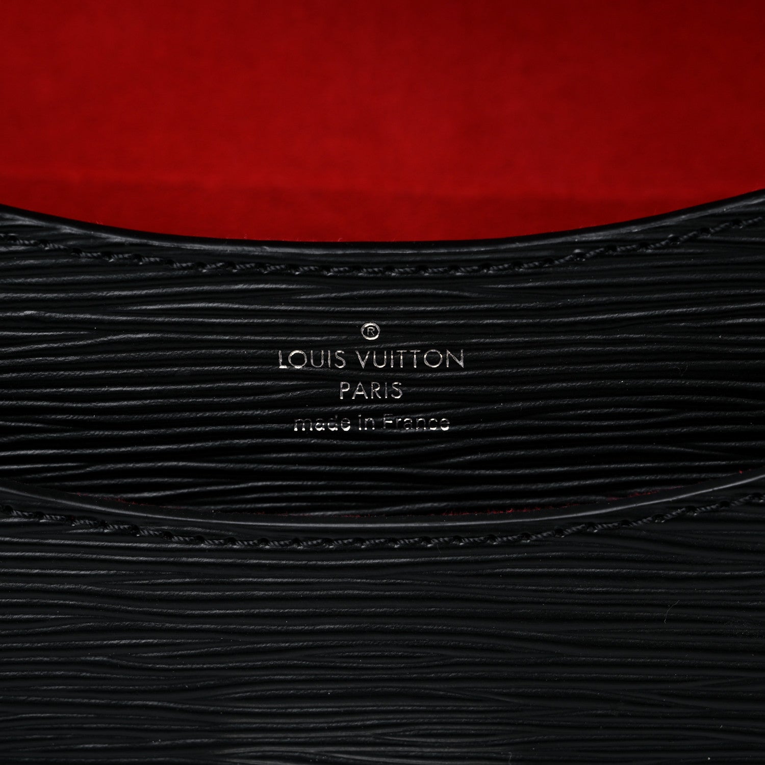 Louis Vuitton Epi Neo Monceau Black Coquelicot Blue Roi Safran 6 of 9