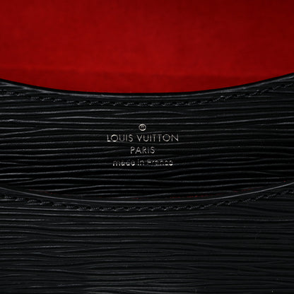 Louis Vuitton Epi Neo Monceau Black Coquelicot Blue Roi Safran 6 of 9