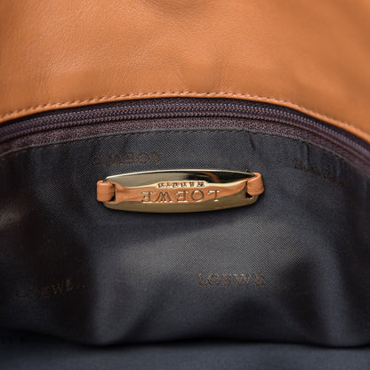 Loewe Nappa Drawstring Shoulder Bag Brown 6 of 11