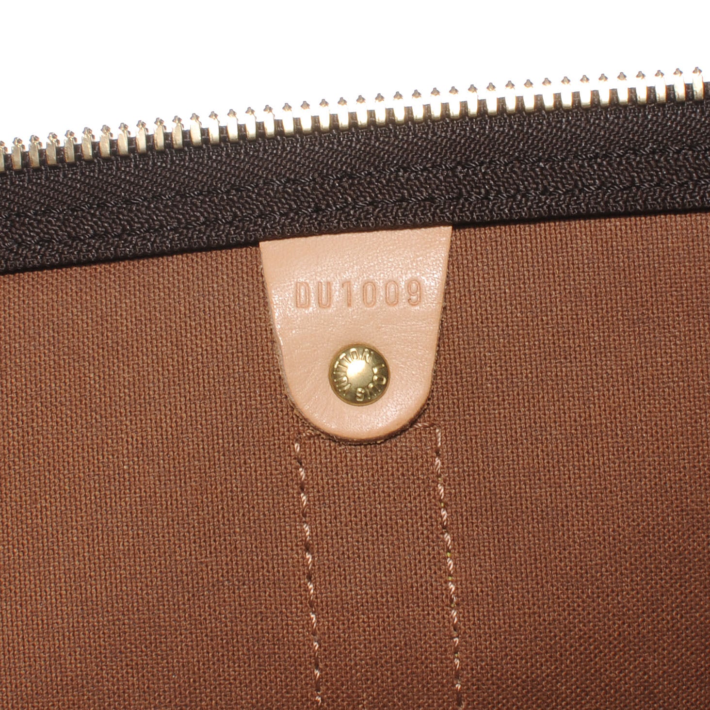 Louis Vuitton Monogram Keepall Bandouliere 55 7 of 7