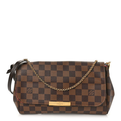 Louis Vuitton Damier Ebene Favorite MM 1 of 8
