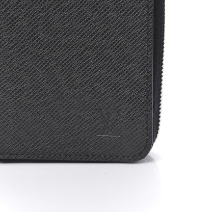 Louis Vuitton Taiga Vertical Zippy Wallet Ardoise 7 of 7