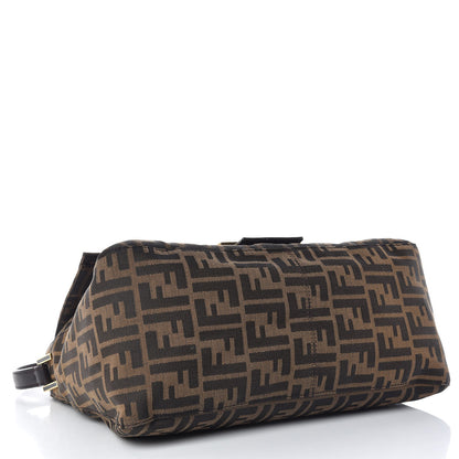 Fendi Zucca Big Forever Mama Baguette Tobacco 4 of 9