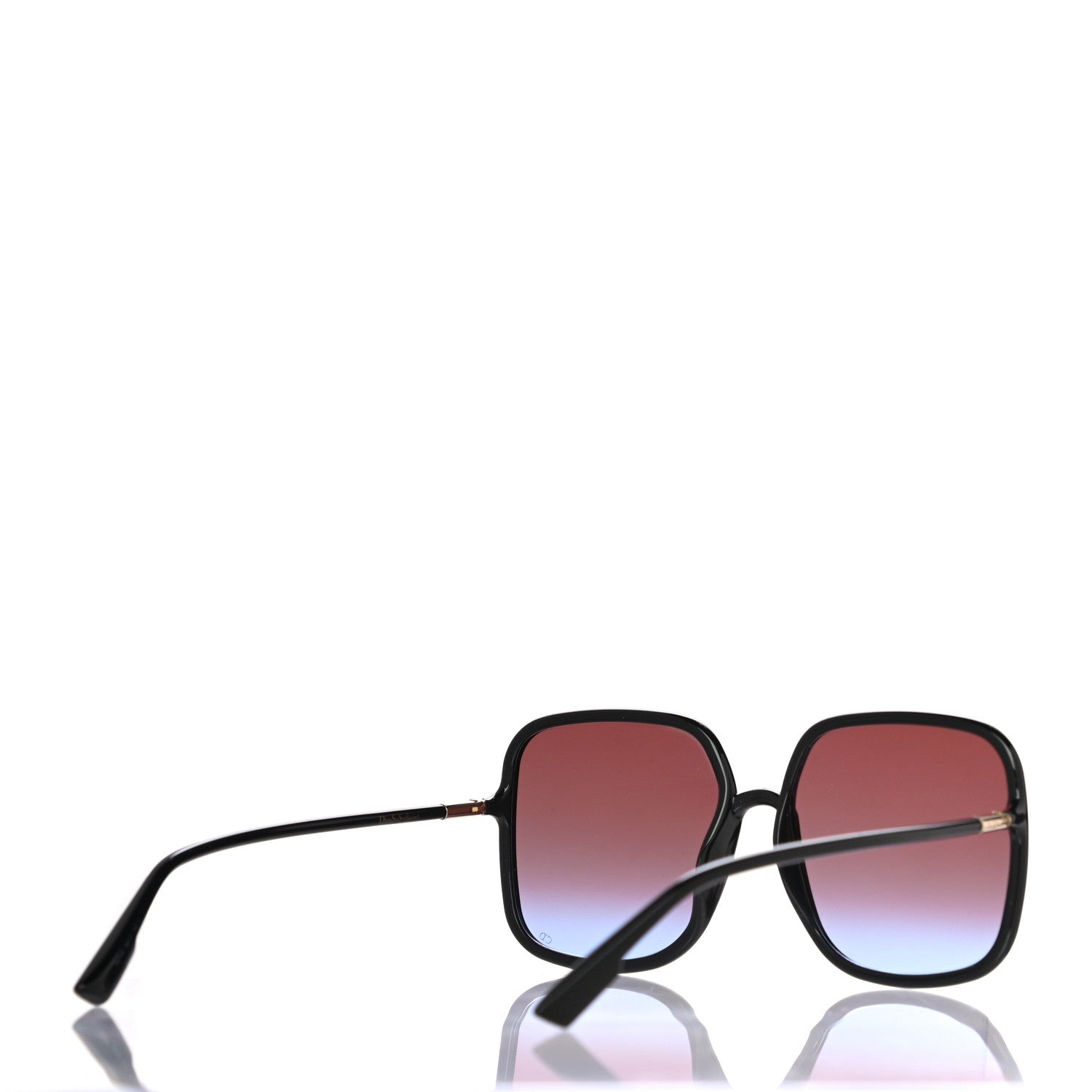 Christian Dior Acetate So Stellaire 1 Sunglasses Black 3 of 7