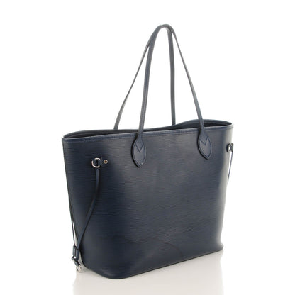Louis Vuitton Epi Neverfull MM Indigo 9 of 11