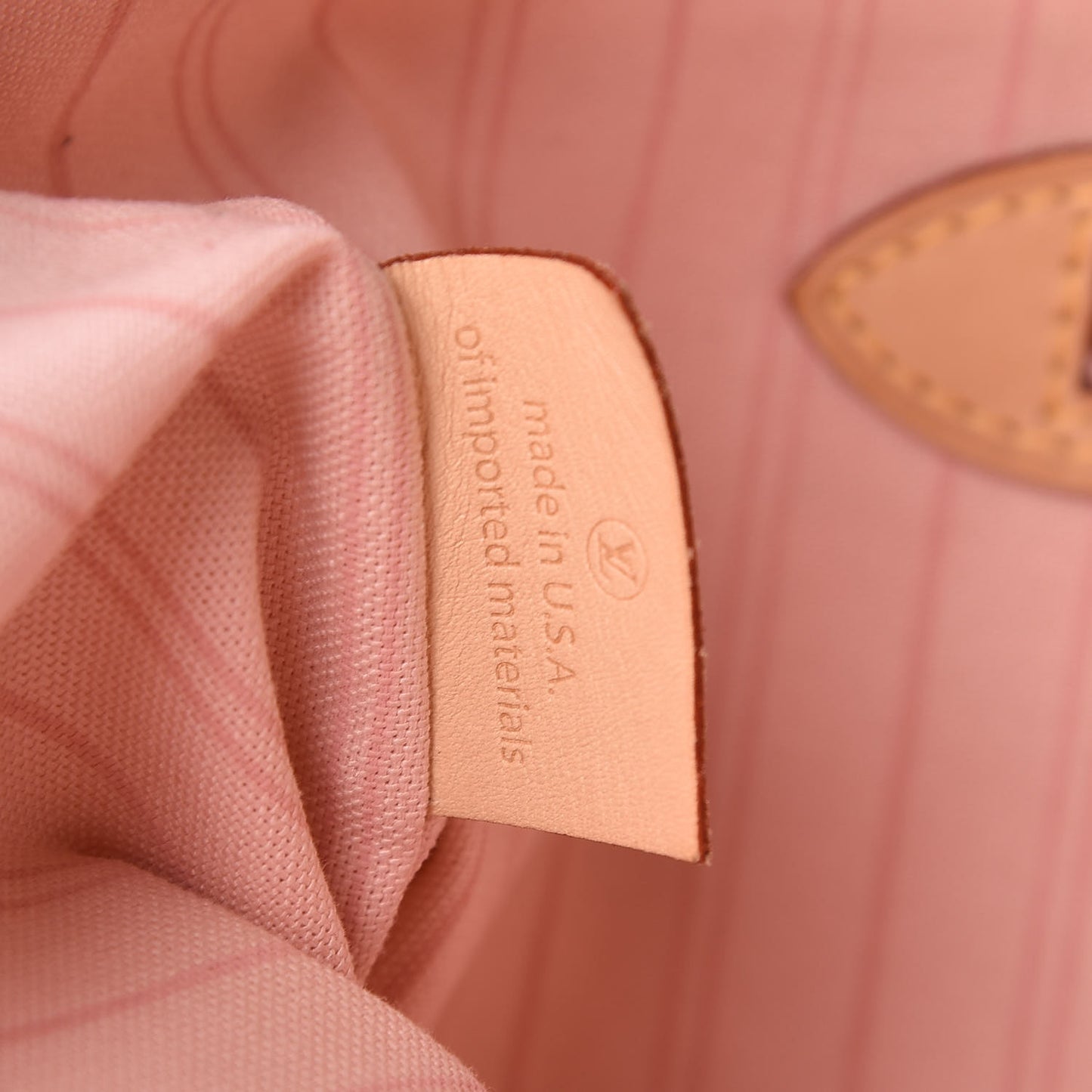 Damier Azur Delightful MM Rose Ballerine