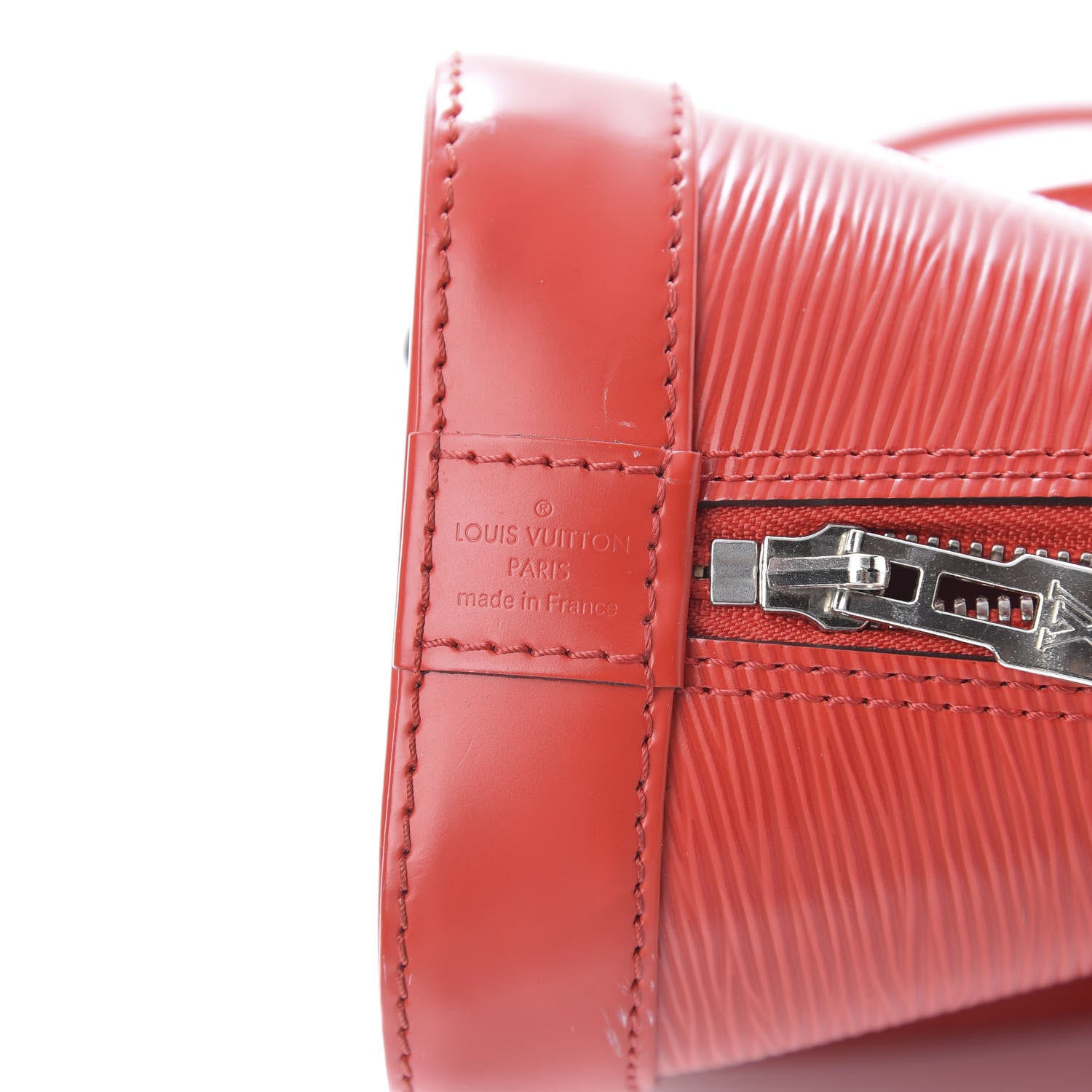 Louis Vuitton Epi Alma BB Coquelicot 6 of 14