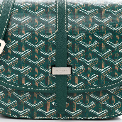 Goyard Goyardine Belvedere II PM Messenger Bag Green 6 of 8