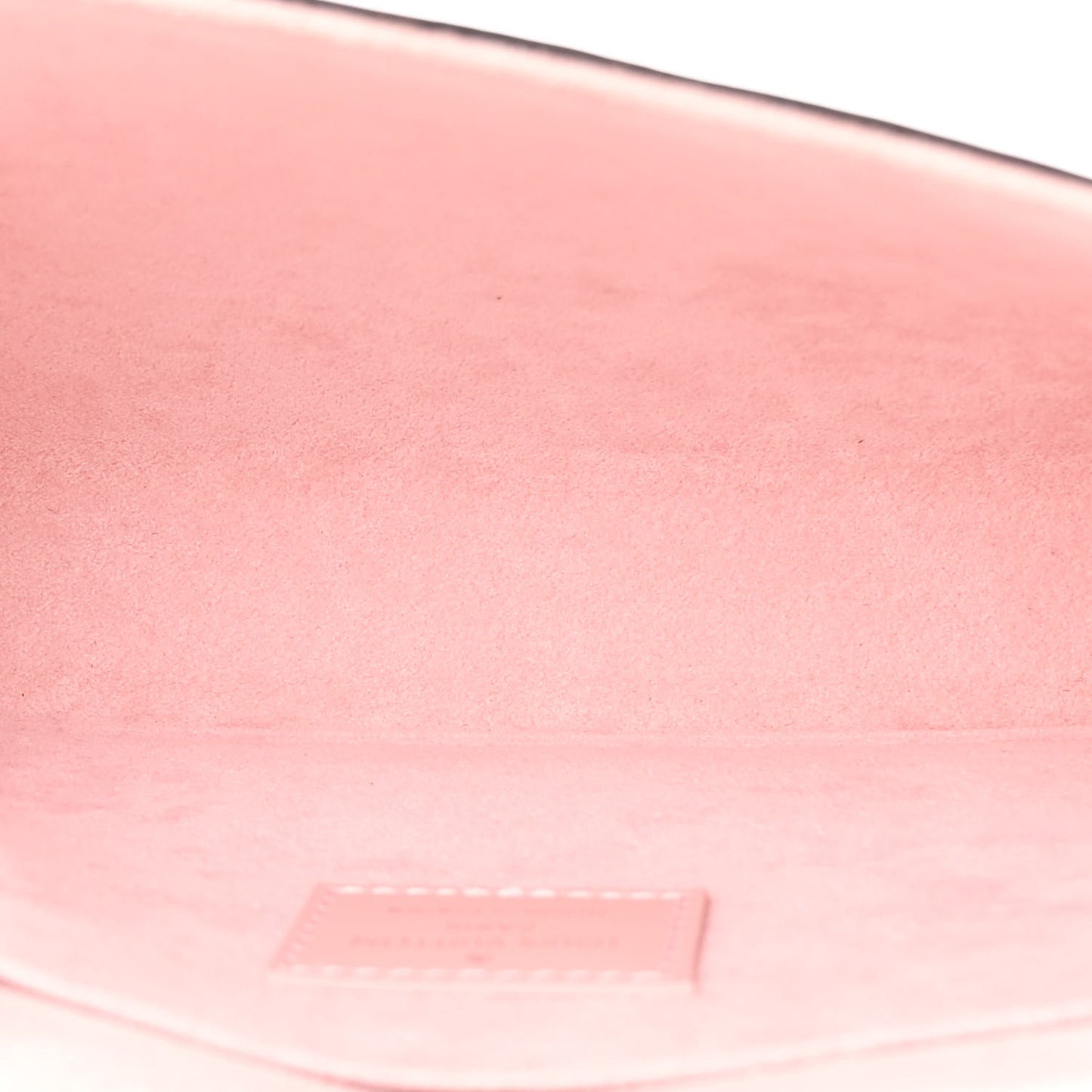 Epi Pochette Felicie Rose Ballerine