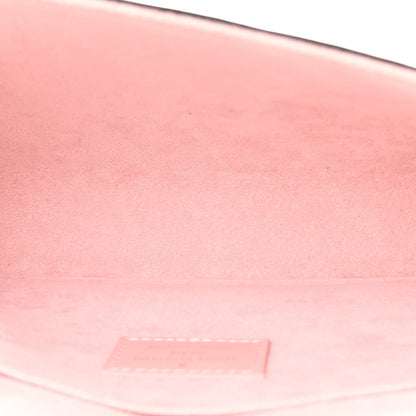Louis Vuitton Epi Pochette Felicie Rose Ballerine 6 of 12