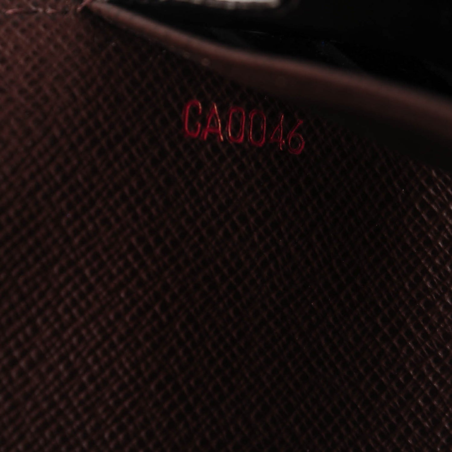 Damier Ebene Sarah Wallet